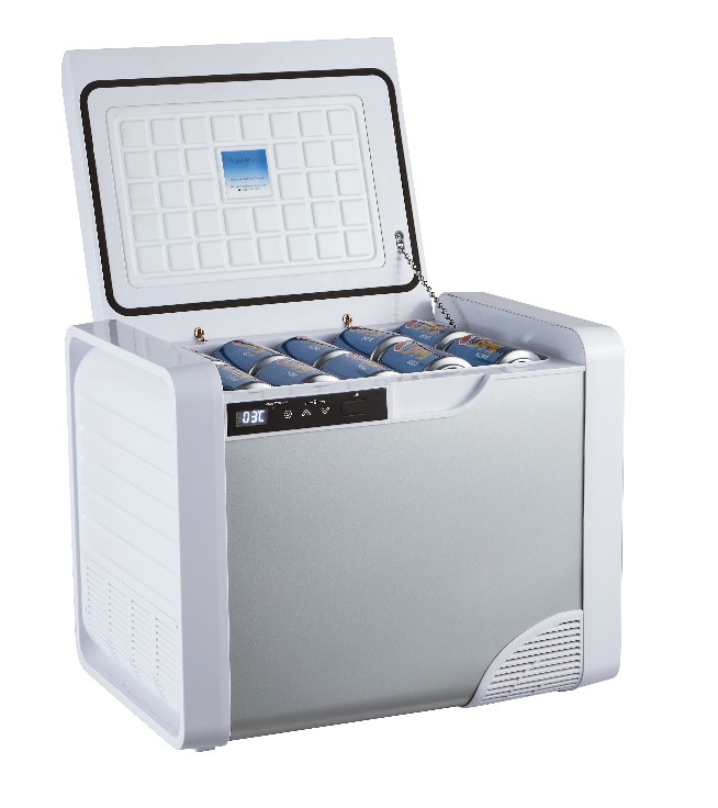 BPR-20 Brevino 12 Volt  20L Portable Refrigerator Freezer White