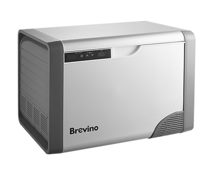 BPR-25 Brevino 12 Volt 25L Portable Refrigerator Freezer Grey