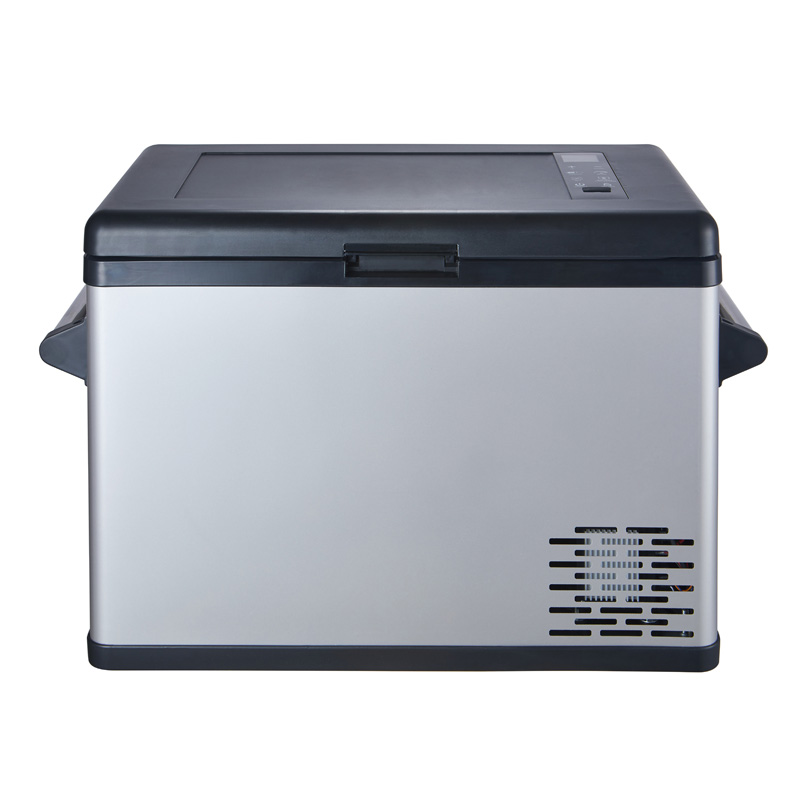 BPR-42W Brevino 12 Volt 42L Portable Refrigerator Freezer Black + Grey