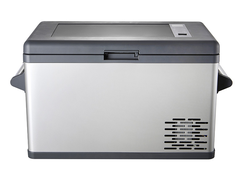 BPR-35W Brevino 12 Volt 35L Portable Refrigerator Freezer Black + Grey